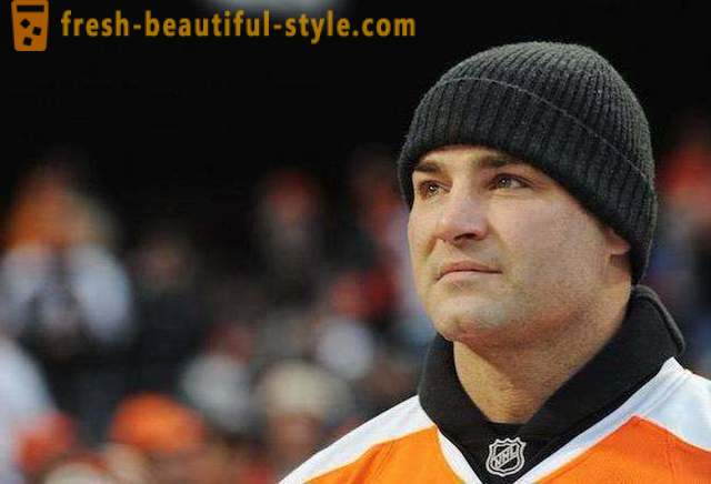 Eric Lindros: biography and achievements in sports