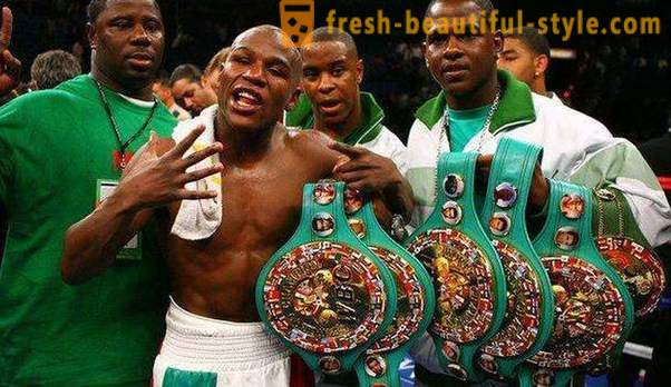 The best boxers of the world