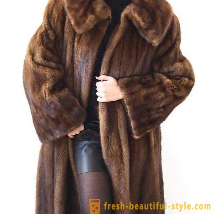 Scandinavian mink. fur quality, how to distinguish fake