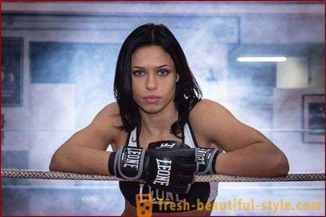 Elena Ovchinnikov - talented fighter from Dnepropetrovsk
