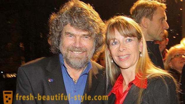 Mountaineering legend Reinhold Messner: biography