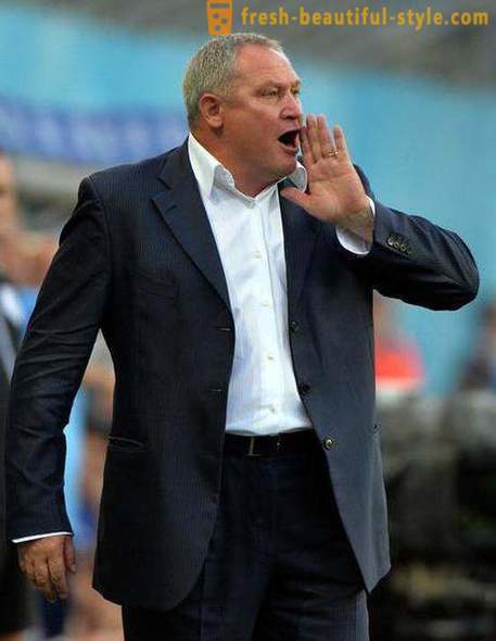 Yuri Krasnozhan: famous Russian coach