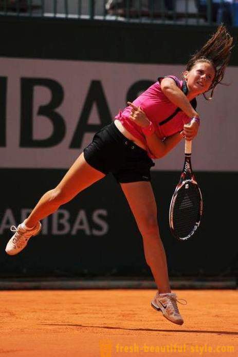 Daria Kasatkina: hope of Russian tennis