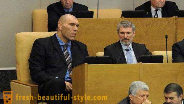 Russian boxer Nikolai Valuev: height and weight, family, children