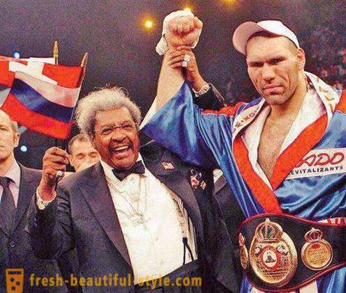 Russian boxer Nikolai Valuev: height and weight, family, children
