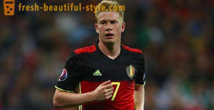 Kevin de Bruyne: biography, facts of life and career, photos