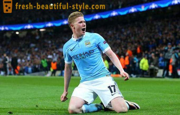 Kevin de Bruyne: biography, facts of life and career, photos