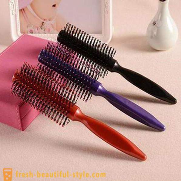 Comb hair styling hair dryer: tips for choosing