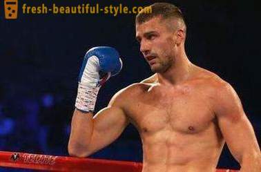 Carnations Alexander - professional boxer