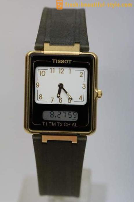 Tissot watches for women: a review, model, manufacturer, and reviews