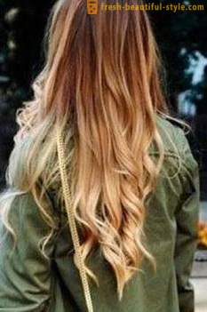 Ombre and shatush - what's the difference? Modern techniques of hair coloring