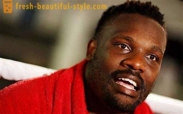 Dereck Chisora ​​- a scandalous figure in the world of boxing