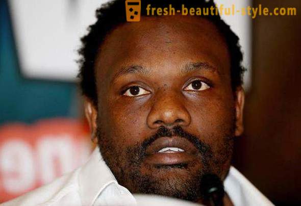Dereck Chisora ​​- a scandalous figure in the world of boxing