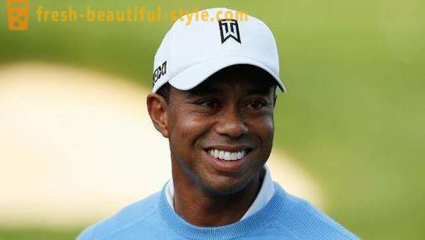 Tiger Woods - the legendary American golfer