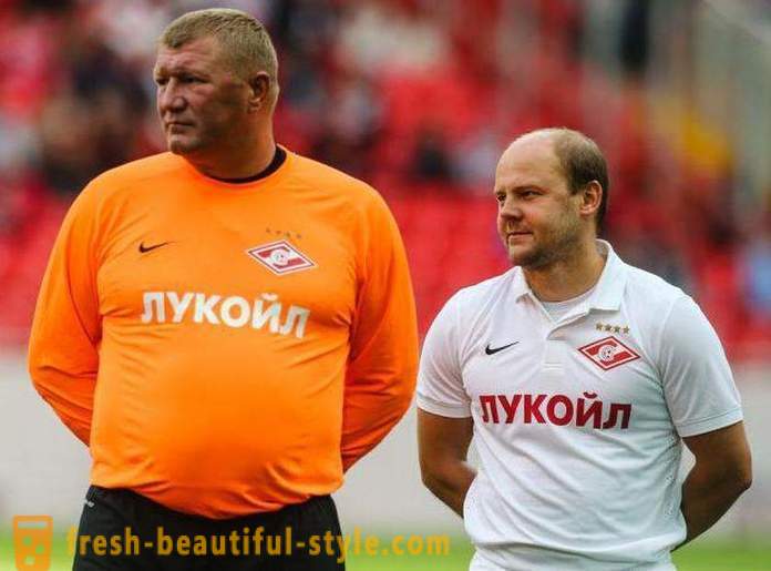 Denis Boyarintsev - Russian football player, coach of FC 