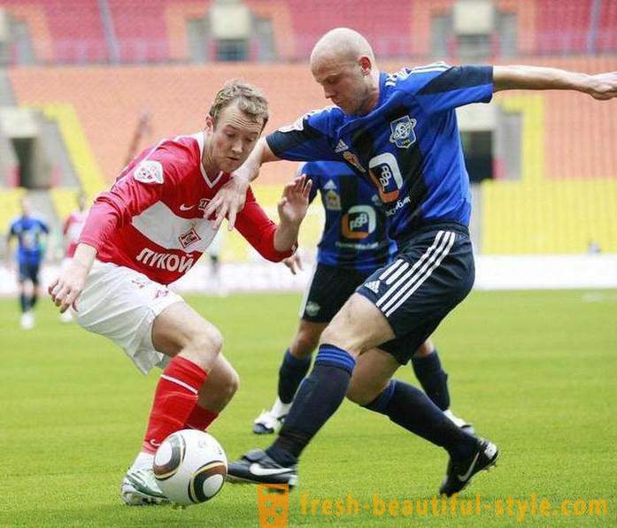 Denis Boyarintsev - Russian football player, coach of FC 
