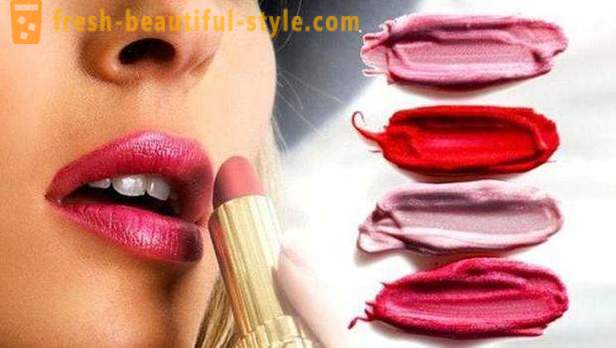 How to choose a lipstick to face?