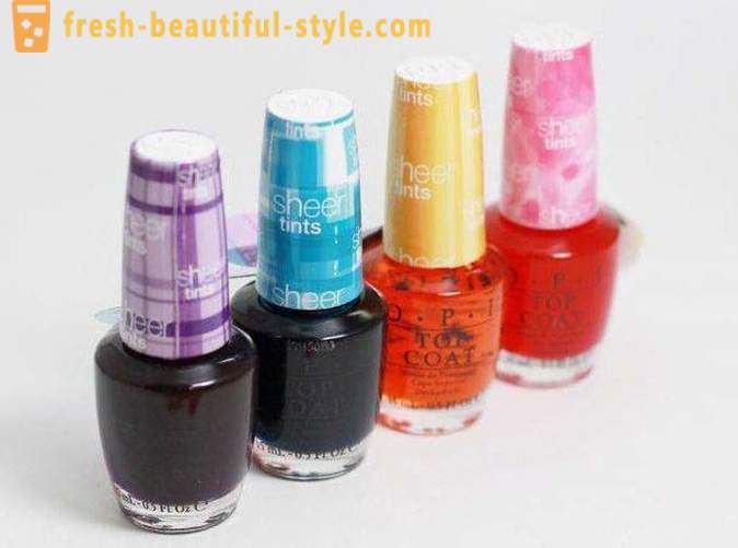What is stained glass gel nail polish?