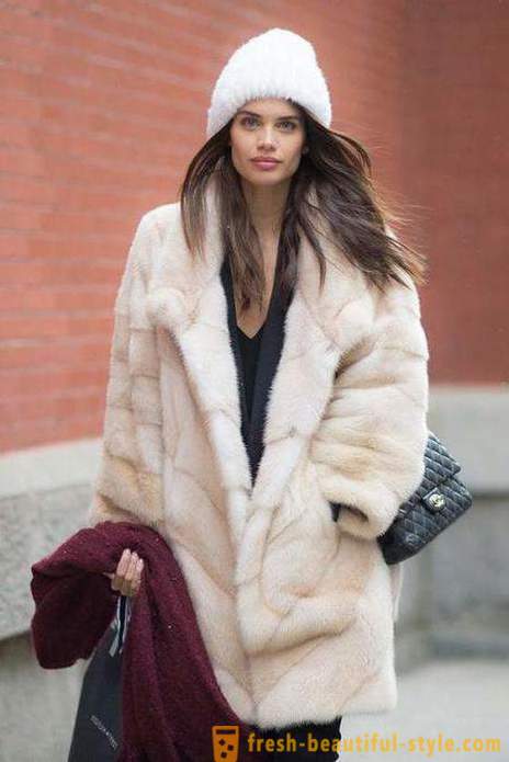 From what to wear a fur coat? Tips stylist