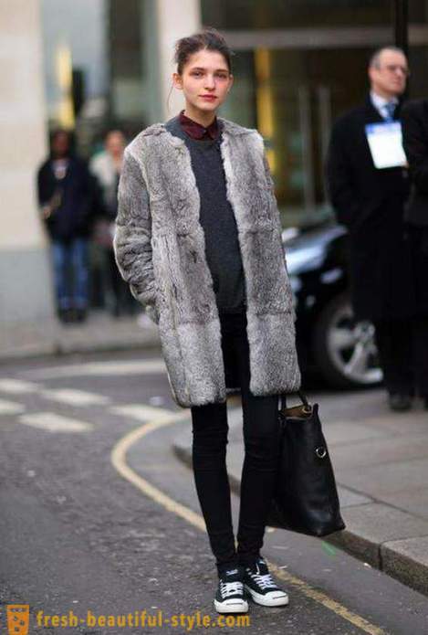 From what to wear a fur coat? Tips stylist