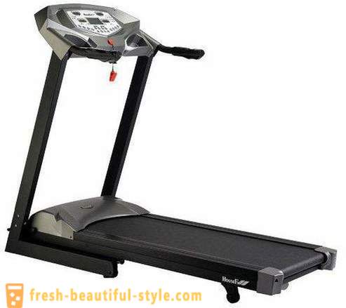 Treadmill HouseFit: reviews of mechanical and electrical models