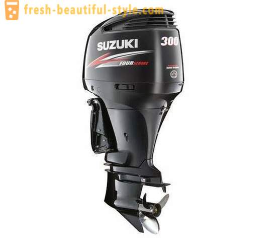 Suzuki (outboard motors): models, specifications, reviews