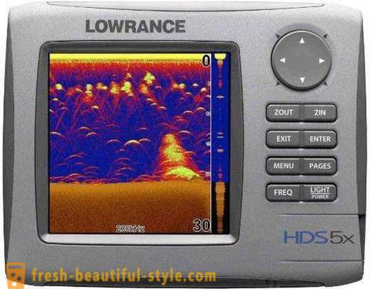 Lowrance Fish finder, review models reviews. Lowrance sonar sensor