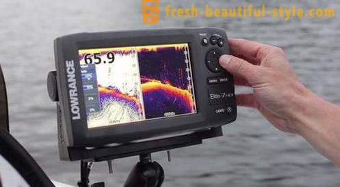 Lowrance Fish finder, review models reviews. Lowrance sonar sensor