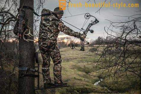 Whether hunt legally with a bow in Russia?