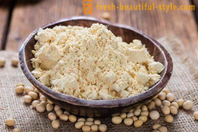 The use of soy protein isolate diet: reviews