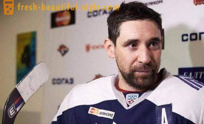Danis Zaripov - successful Russian hockey player