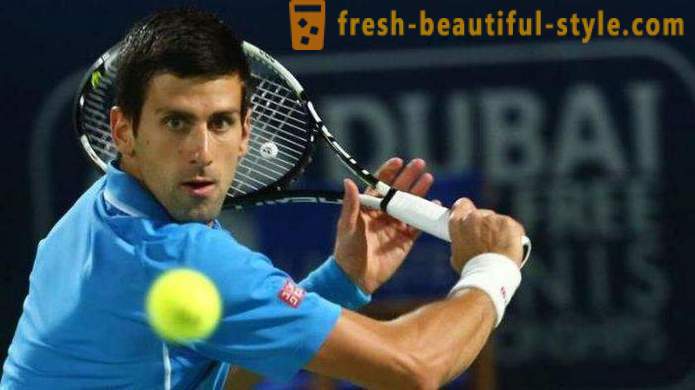 Novak Djokovic - infinite length in court
