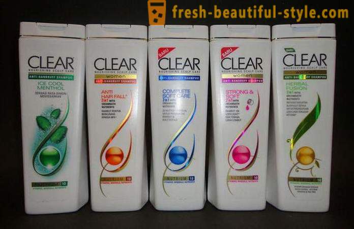 Shampoo Clear Vita Abe: composition, types and customer reviews