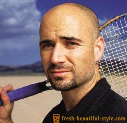 Tennis player Andre Agassi: biography, personal life, sports career