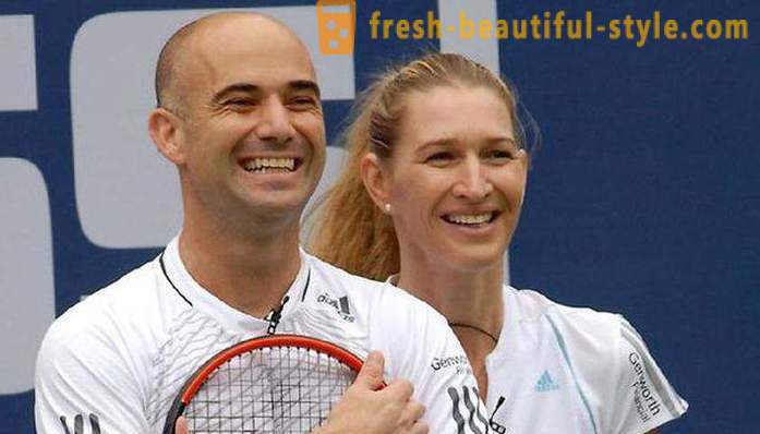 Tennis player Andre Agassi: biography, personal life, sports career