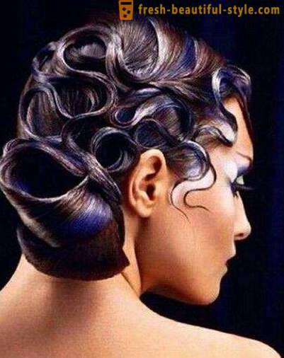 Hairstyle for ballroom dancing: Master Class with photo