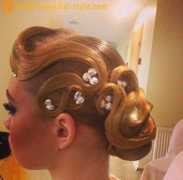Hairstyle for ballroom dancing: Master Class with photo