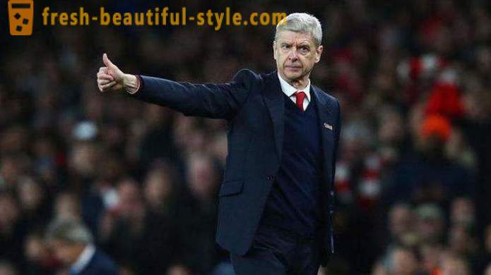Arsene Wenger: biography and interesting facts