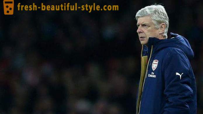Arsene Wenger: biography and interesting facts