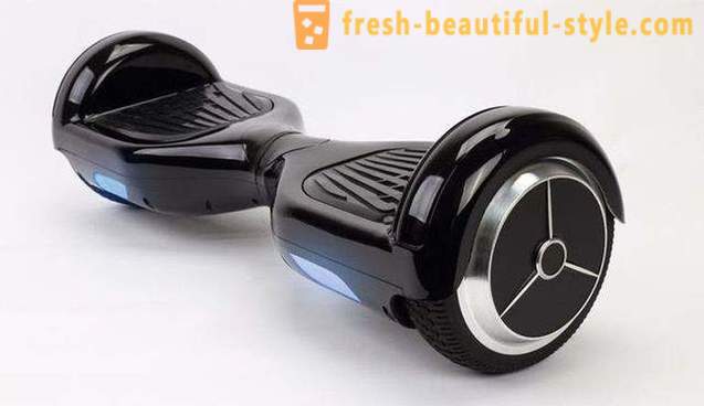 Giroskuter - electric two-wheeled skateboard. Differences from the four-wheel skateboard