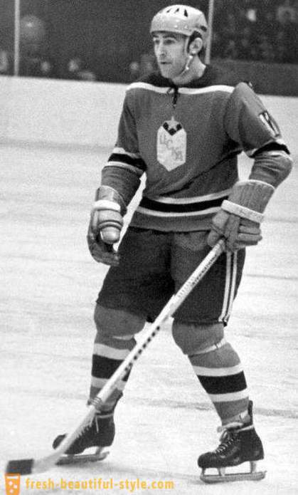 Anatoly Firsov, hockey player: biography, personal life, sports career, the cause of death
