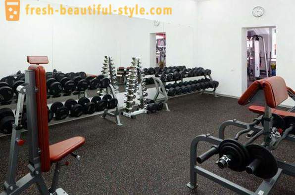 The best gyms of Voronezh: the rating, description and reviews