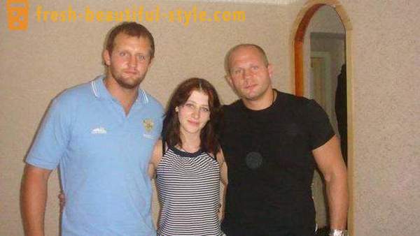 As he found himself Ivan Emelianenko, brother of the famous fighters