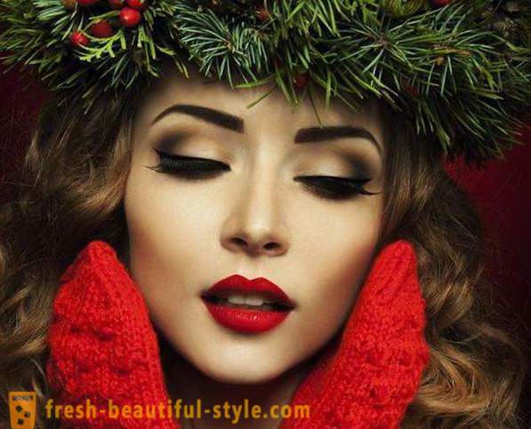 Makeup for the New Year. Holiday makeup ideas