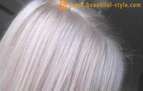 Pearl Blonde: reviews of color