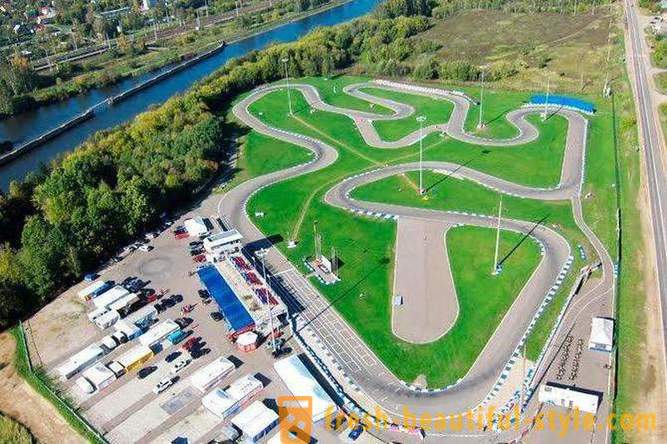 Russia racing tracks. Speedway. Motorsport in Russia