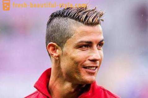 Most interesting hairstyles footballers