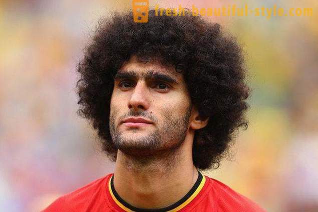 Most interesting hairstyles footballers