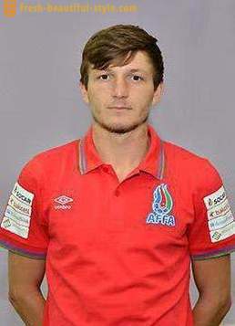 Azerbaijan striker Ruslan Kurbanov