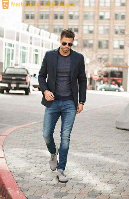 Narrowed jeans for men: how to choose your ideal model